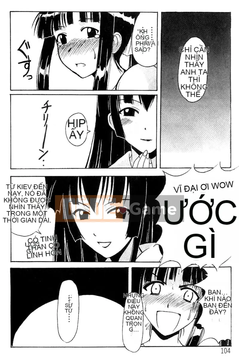 [BIG BOSS] Giấc mơ tình nhân Onsen (Love Hina) [Tiếng Trung]