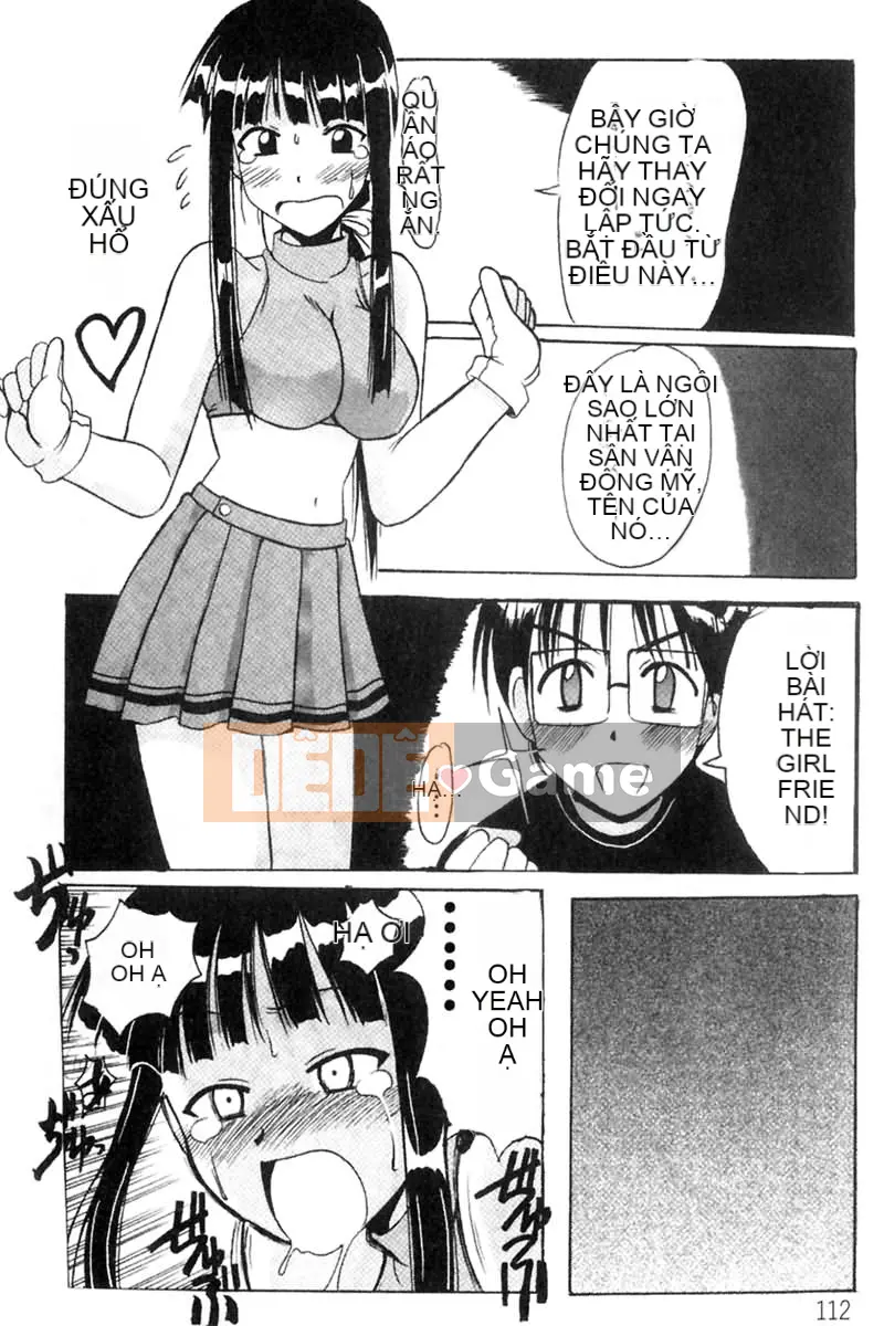 [BIG BOSS] Giấc mơ tình nhân Onsen (Love Hina) [Tiếng Trung]