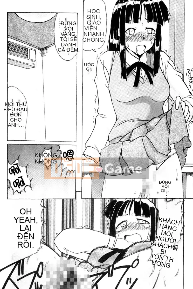 [BIG BOSS] Giấc mơ tình nhân Onsen (Love Hina) [Tiếng Trung]