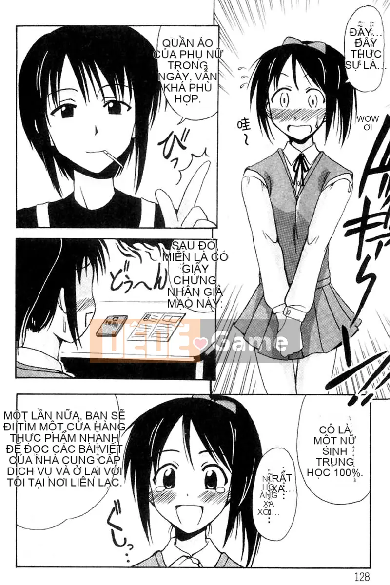 [BIG BOSS] Giấc mơ tình nhân Onsen (Love Hina) [Tiếng Trung]