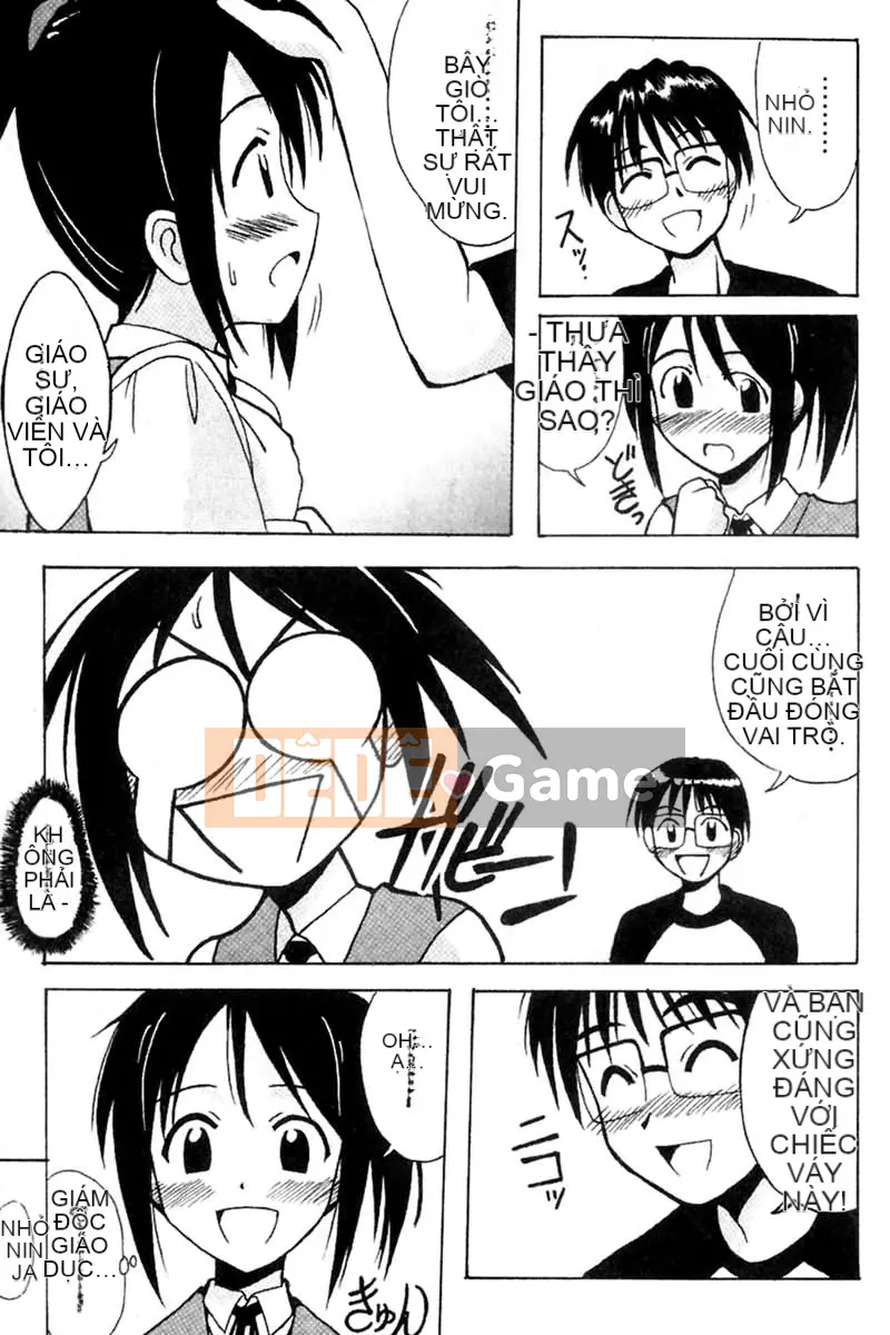 [BIG BOSS] Giấc mơ tình nhân Onsen (Love Hina) [Tiếng Trung]