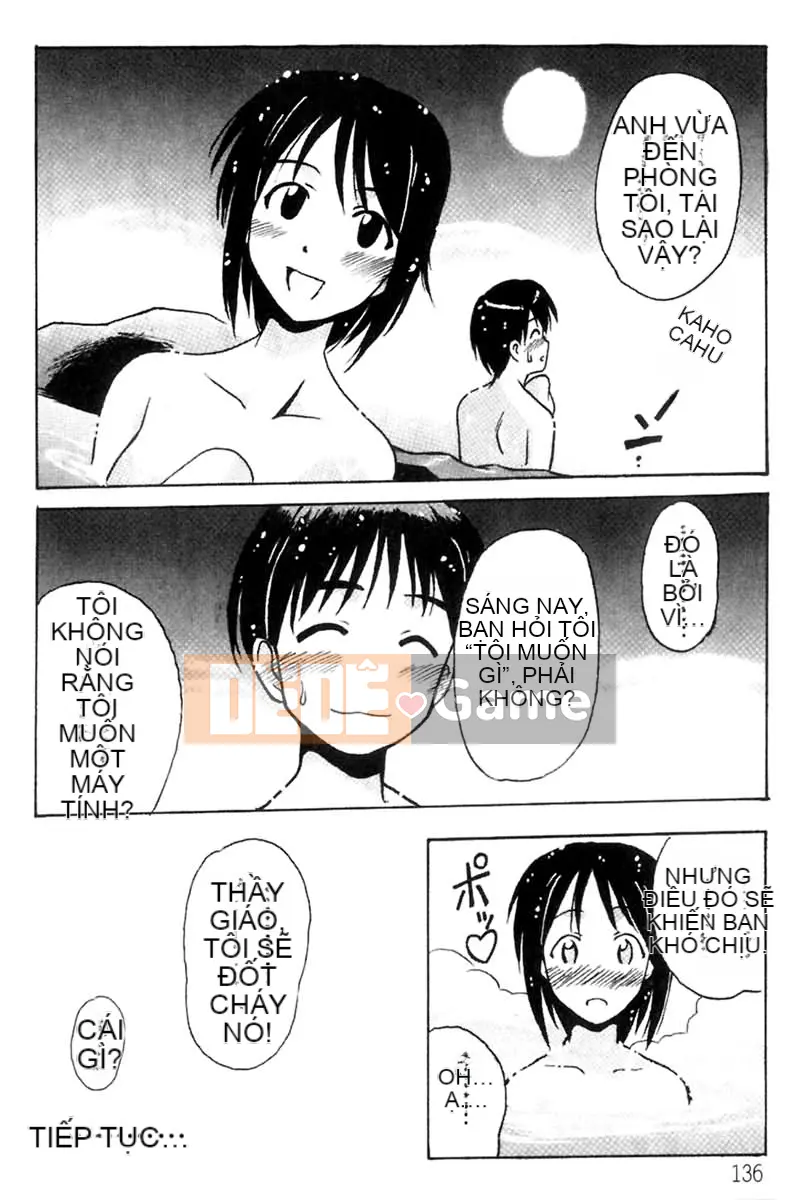 [BIG BOSS] Giấc mơ tình nhân Onsen (Love Hina) [Tiếng Trung]