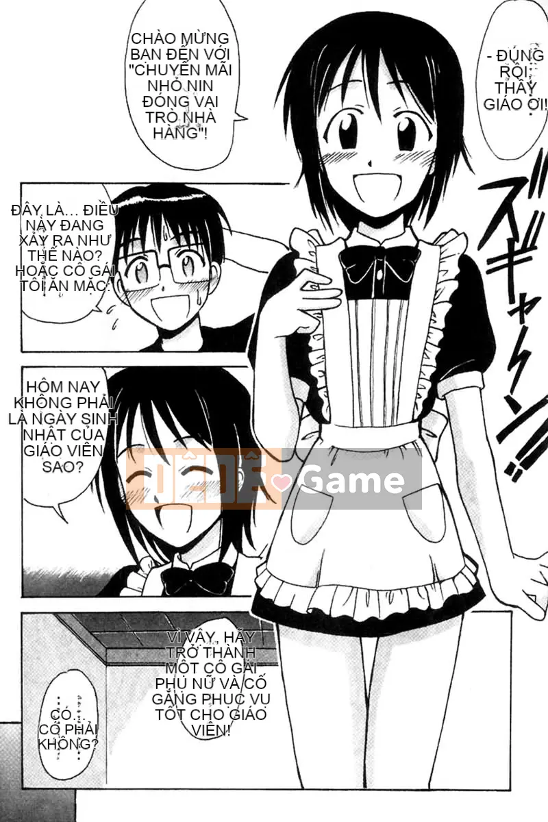 [BIG BOSS] Giấc mơ tình nhân Onsen (Love Hina) [Tiếng Trung]