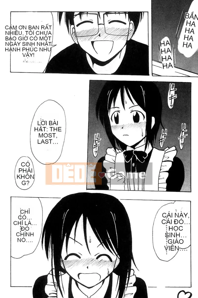 [BIG BOSS] Giấc mơ tình nhân Onsen (Love Hina) [Tiếng Trung]