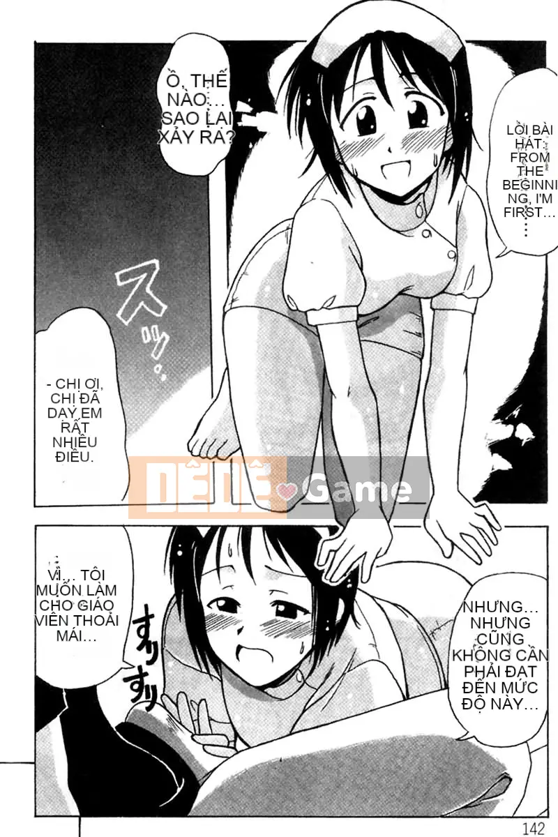 [BIG BOSS] Giấc mơ tình nhân Onsen (Love Hina) [Tiếng Trung]