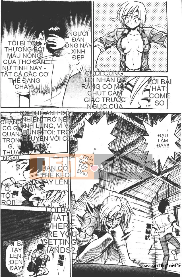 [DISTANCE] Peppermint Cafe [Tiếng Trung]