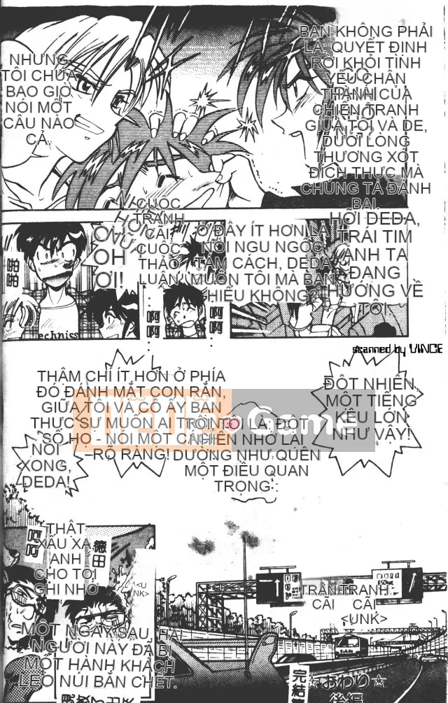 [DISTANCE] Peppermint Cafe [Tiếng Trung]