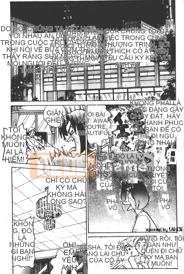 [DISTANCE] Peppermint Cafe [Tiếng Trung]