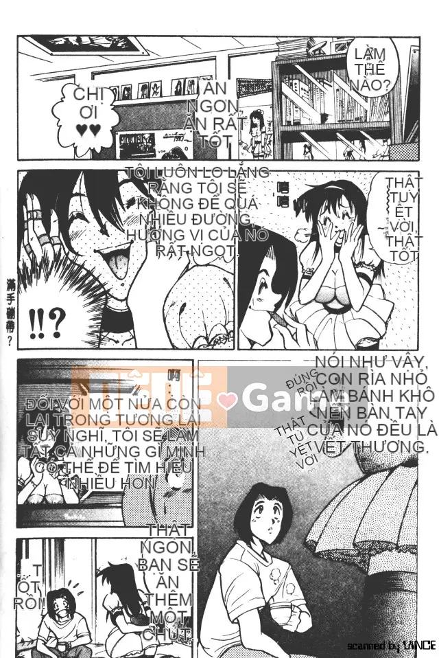 [DISTANCE] Peppermint Cafe [Tiếng Trung]