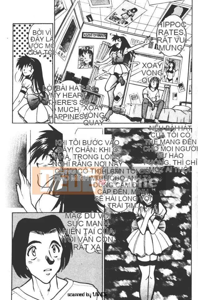 [DISTANCE] Peppermint Cafe [Tiếng Trung]