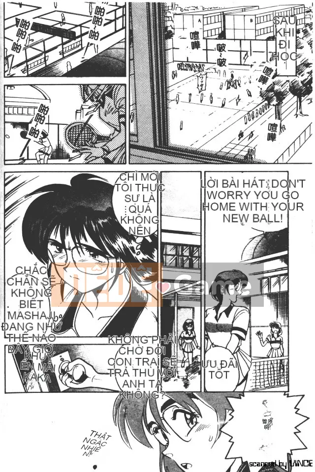 [DISTANCE] Peppermint Cafe [Tiếng Trung]