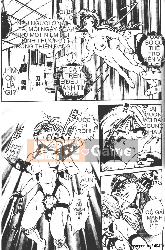 [DISTANCE] Peppermint Cafe [Tiếng Trung]