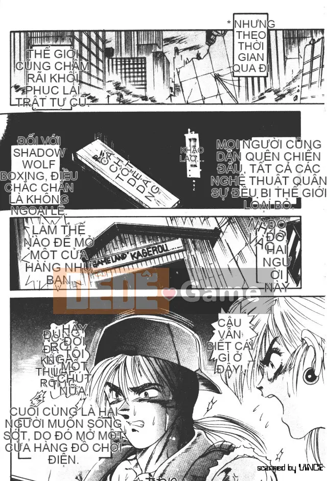 [DISTANCE] Peppermint Cafe [Tiếng Trung]