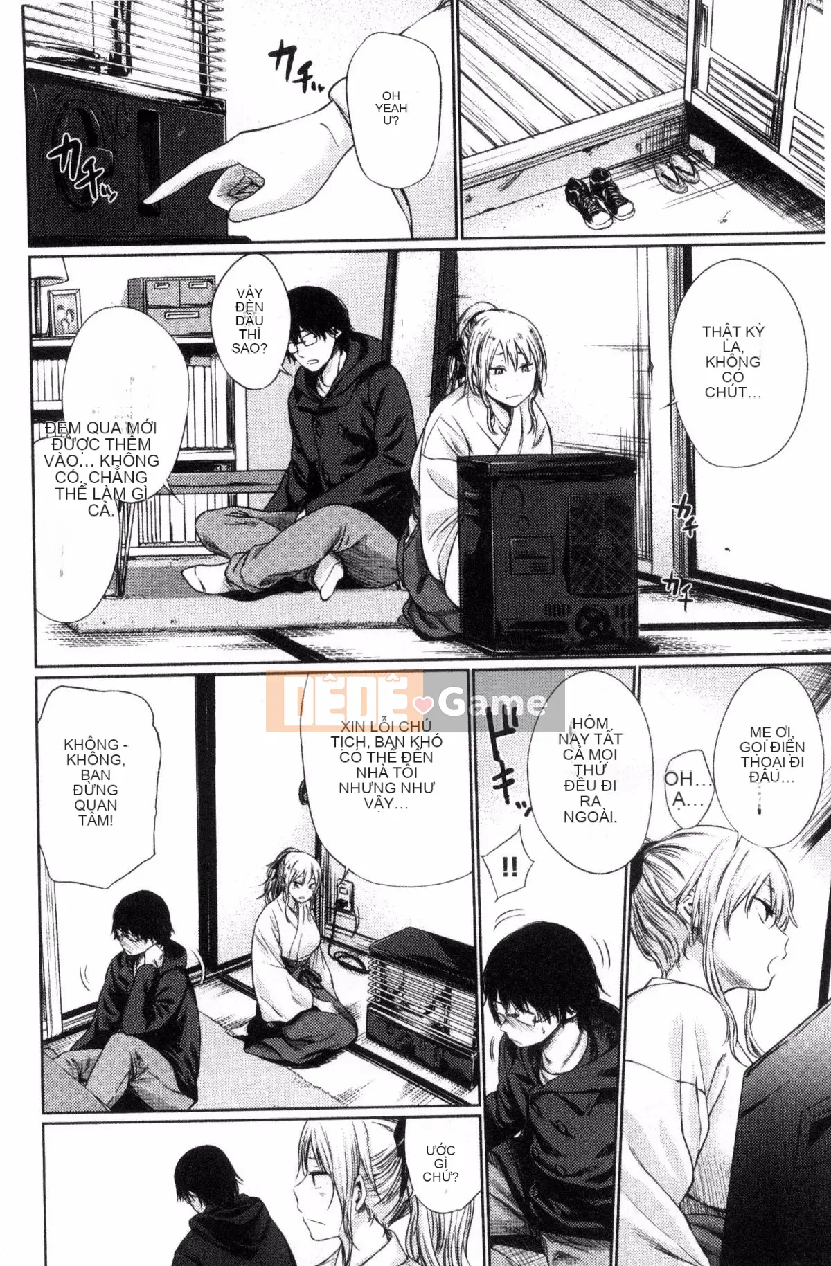 [Kazeteki Kobo] [Bia tươi Koppori] Yoi Hajime, Khai mạc buổi tối