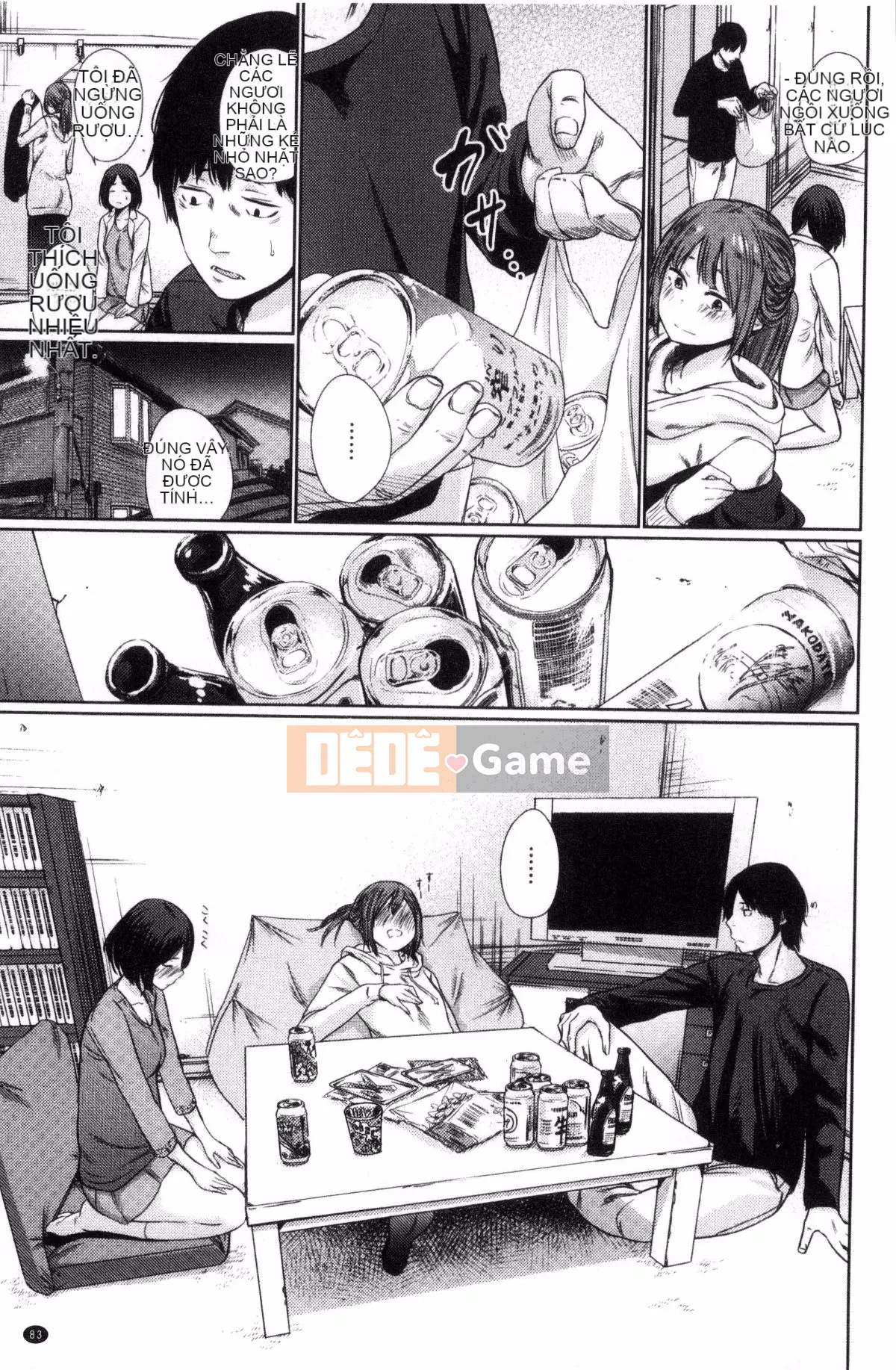 [Kazeteki Kobo] [Bia tươi Koppori] Yoi Hajime, Khai mạc buổi tối