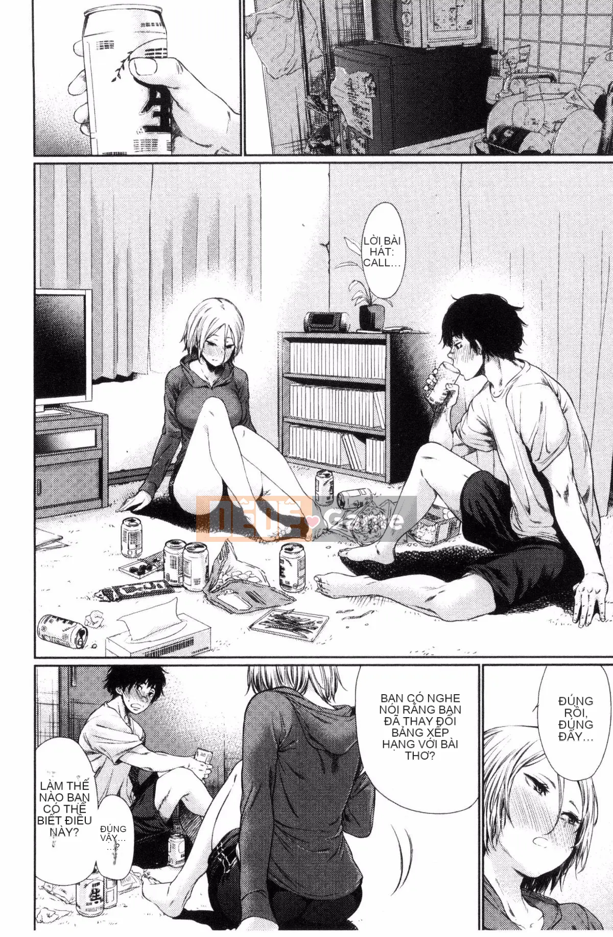 [Kazeteki Kobo] [Bia tươi Koppori] Yoi Hajime, Khai mạc buổi tối