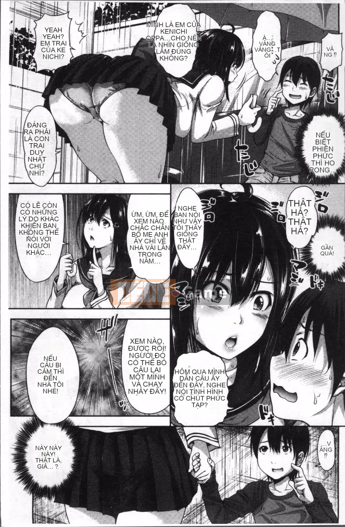 [4K Sweeping Group][Takuwan] Three Sisters ShowTime -Nếu tôi có thể sửa chữa tuổi trẻ của mình như tôi của 10 năm trước-