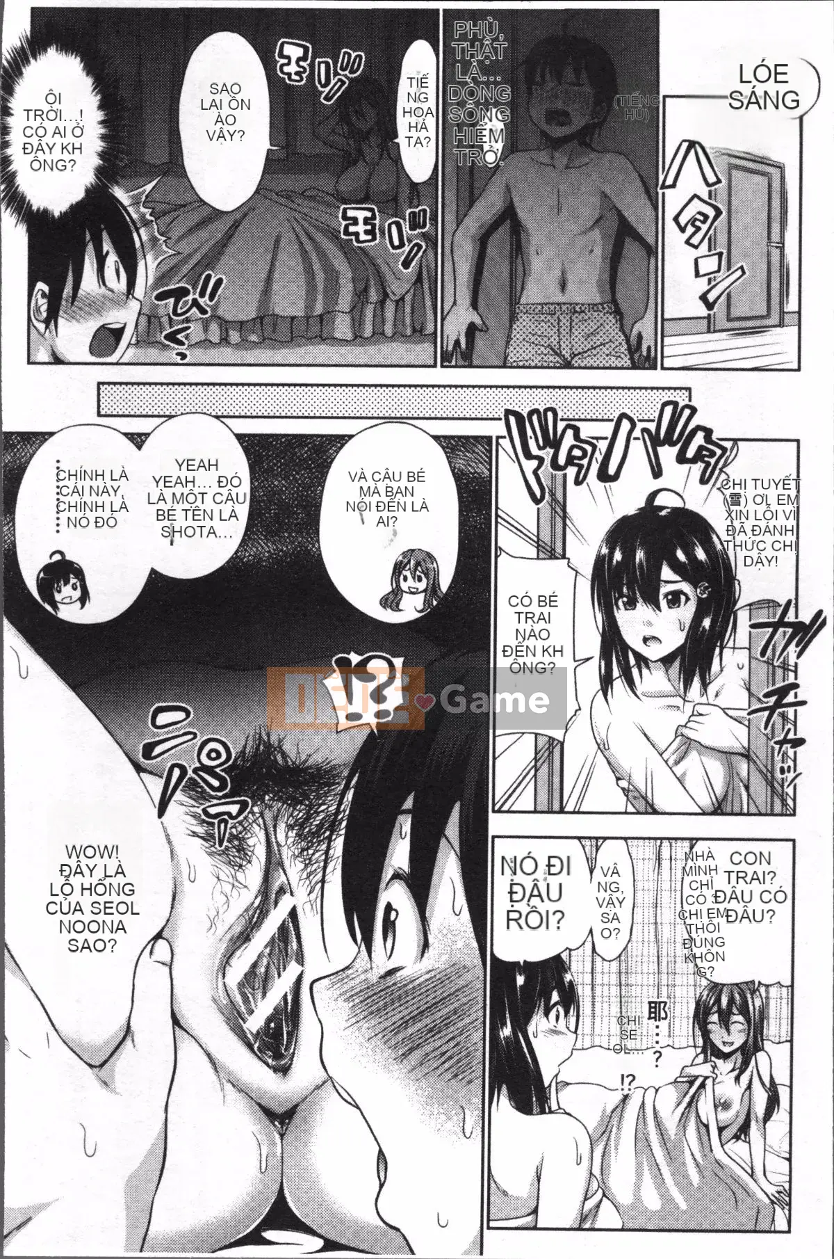 [4K Sweeping Group][Takuwan] Three Sisters ShowTime -Nếu tôi có thể sửa chữa tuổi trẻ của mình như tôi của 10 năm trước-