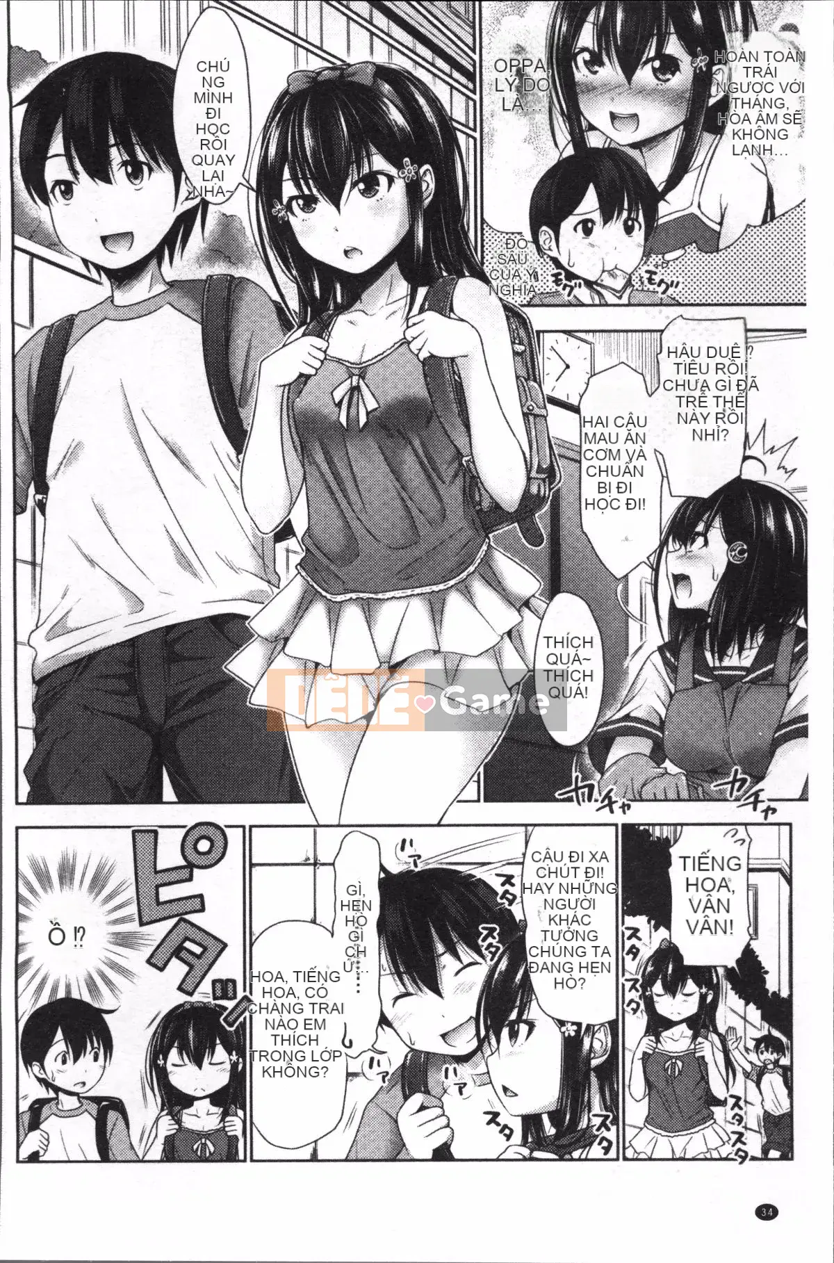 [4K Sweeping Group][Takuwan] Three Sisters ShowTime -Nếu tôi có thể sửa chữa tuổi trẻ của mình như tôi của 10 năm trước-