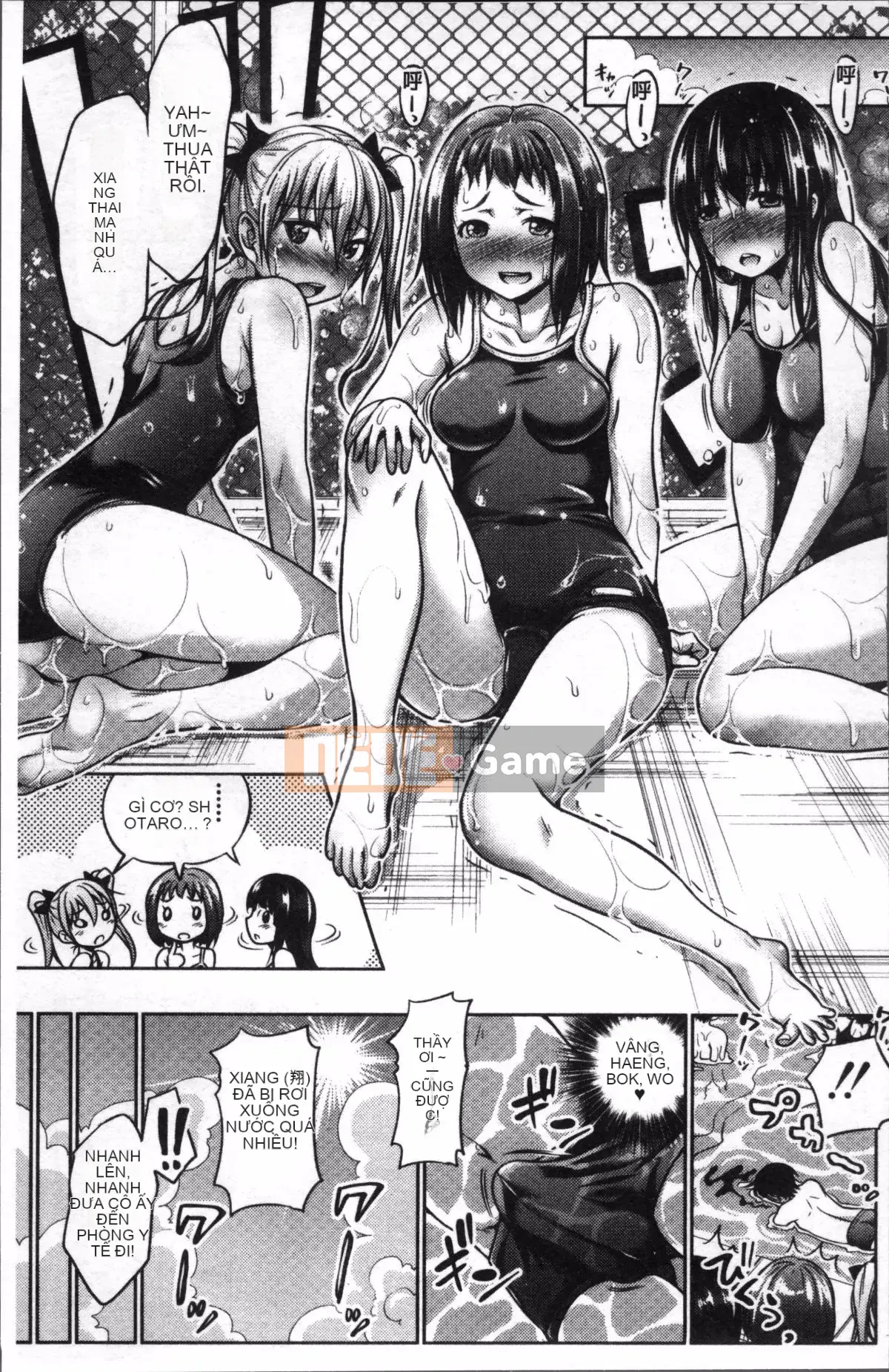 [4K Sweeping Group][Takuwan] Three Sisters ShowTime -Nếu tôi có thể sửa chữa tuổi trẻ của mình như tôi của 10 năm trước-