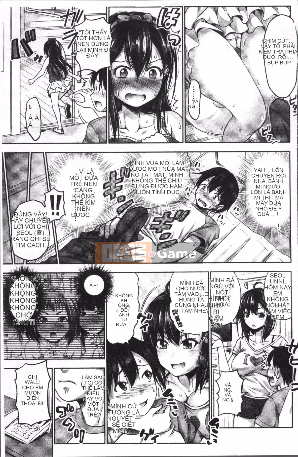 [4K Sweeping Group][Takuwan] Three Sisters ShowTime -Nếu tôi có thể sửa chữa tuổi trẻ của mình như tôi của 10 năm trước-