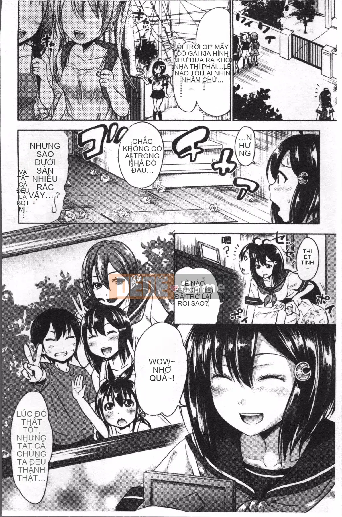 [4K Sweeping Group][Takuwan] Three Sisters ShowTime -Nếu tôi có thể sửa chữa tuổi trẻ của mình như tôi của 10 năm trước-