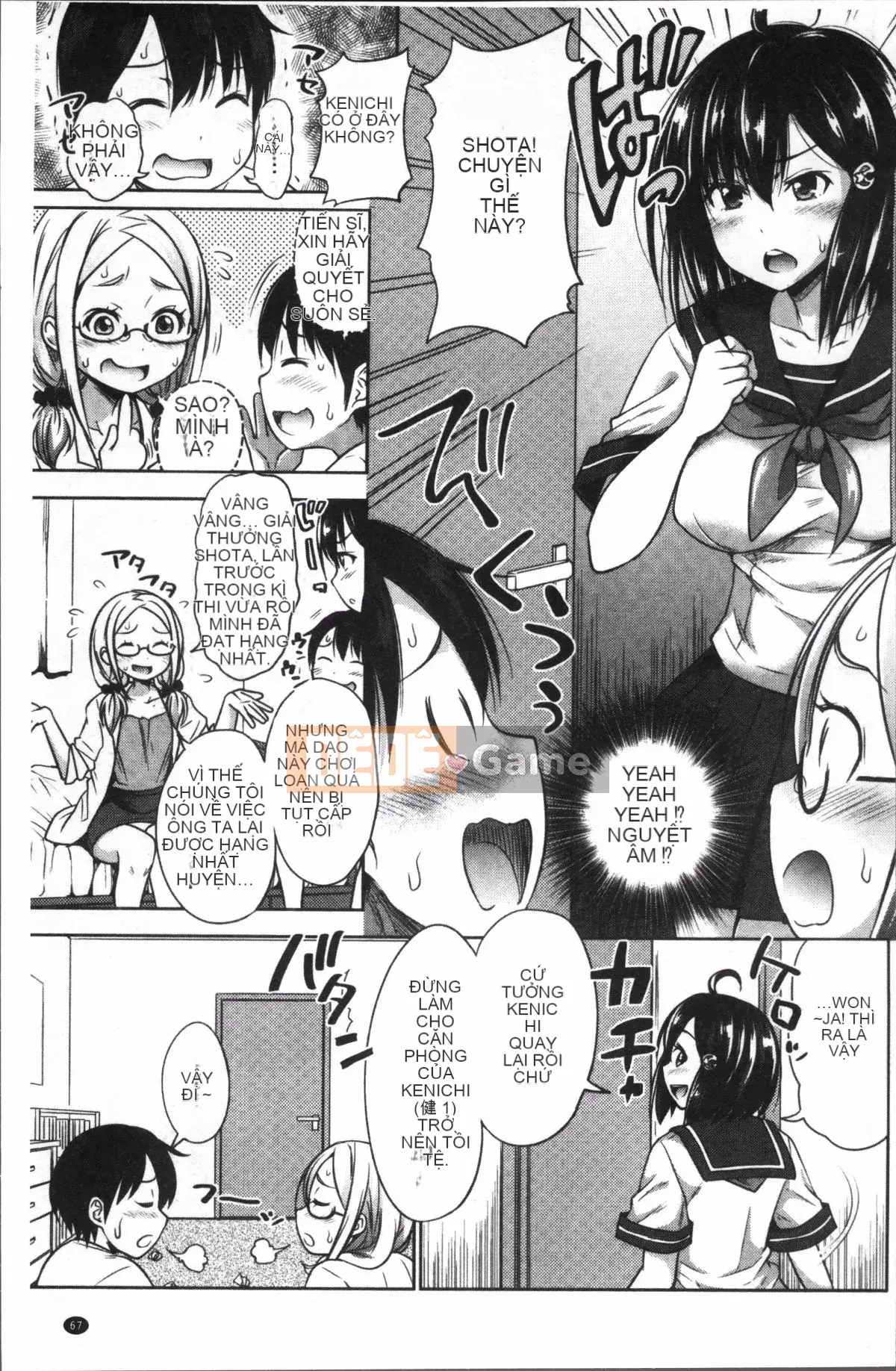 [4K Sweeping Group][Takuwan] Three Sisters ShowTime -Nếu tôi có thể sửa chữa tuổi trẻ của mình như tôi của 10 năm trước-