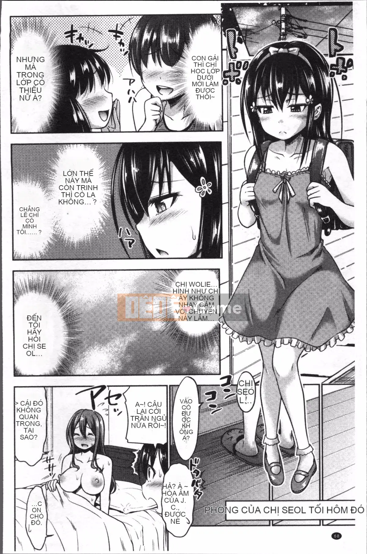 [4K Sweeping Group][Takuwan] Three Sisters ShowTime -Nếu tôi có thể sửa chữa tuổi trẻ của mình như tôi của 10 năm trước-