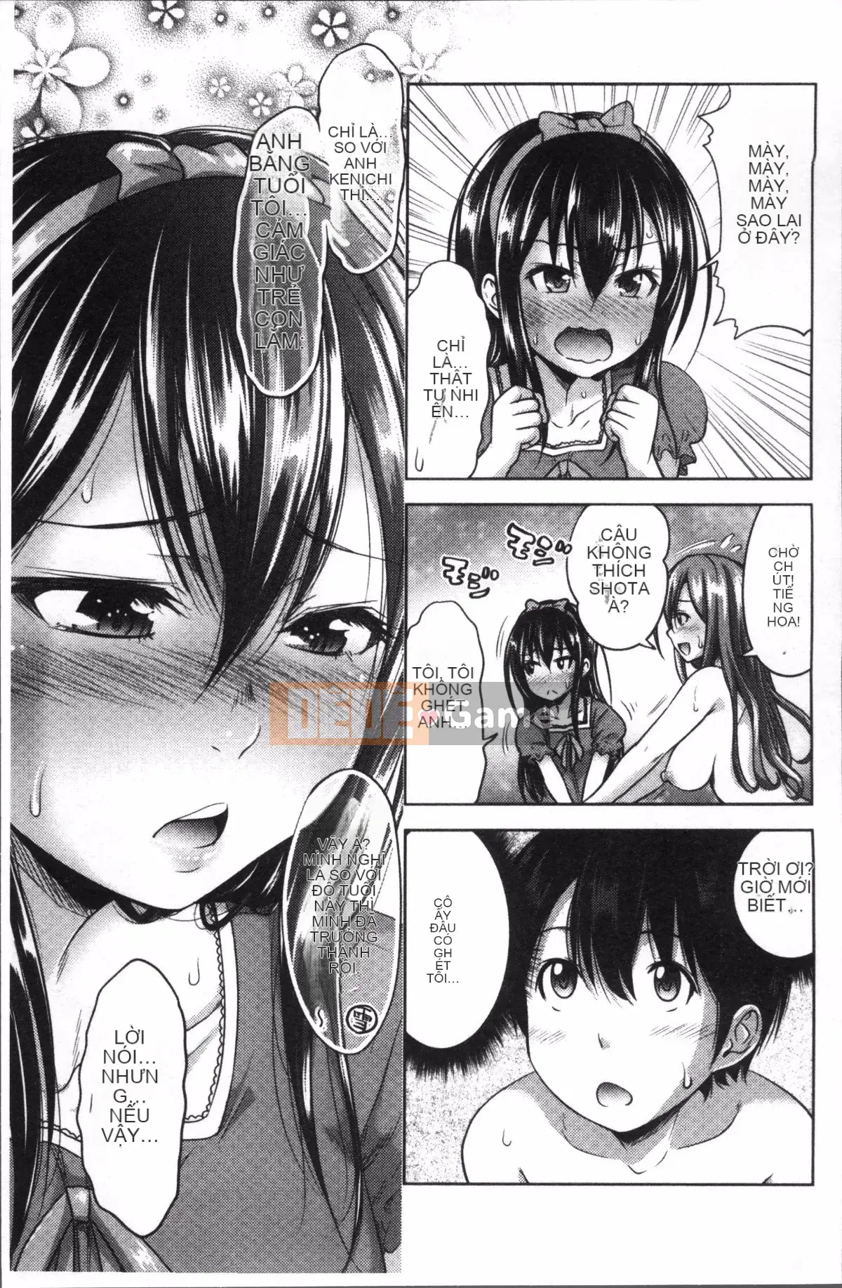 [4K Sweeping Group][Takuwan] Three Sisters ShowTime -Nếu tôi có thể sửa chữa tuổi trẻ của mình như tôi của 10 năm trước-