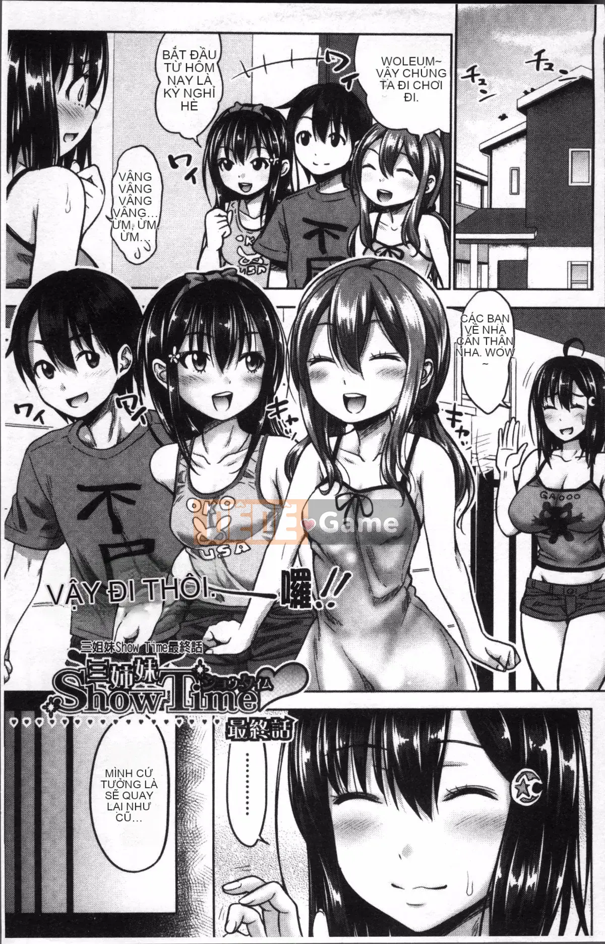 [4K Sweeping Group][Takuwan] Three Sisters ShowTime -Nếu tôi có thể sửa chữa tuổi trẻ của mình như tôi của 10 năm trước-