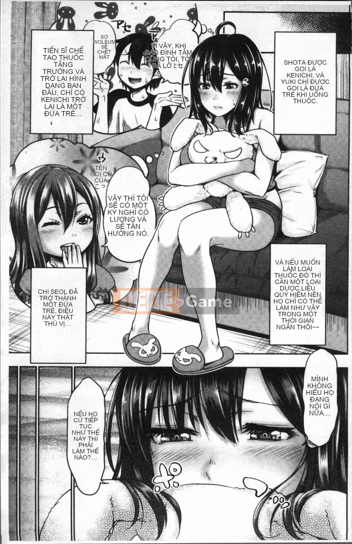 [4K Sweeping Group][Takuwan] Three Sisters ShowTime -Nếu tôi có thể sửa chữa tuổi trẻ của mình như tôi của 10 năm trước-