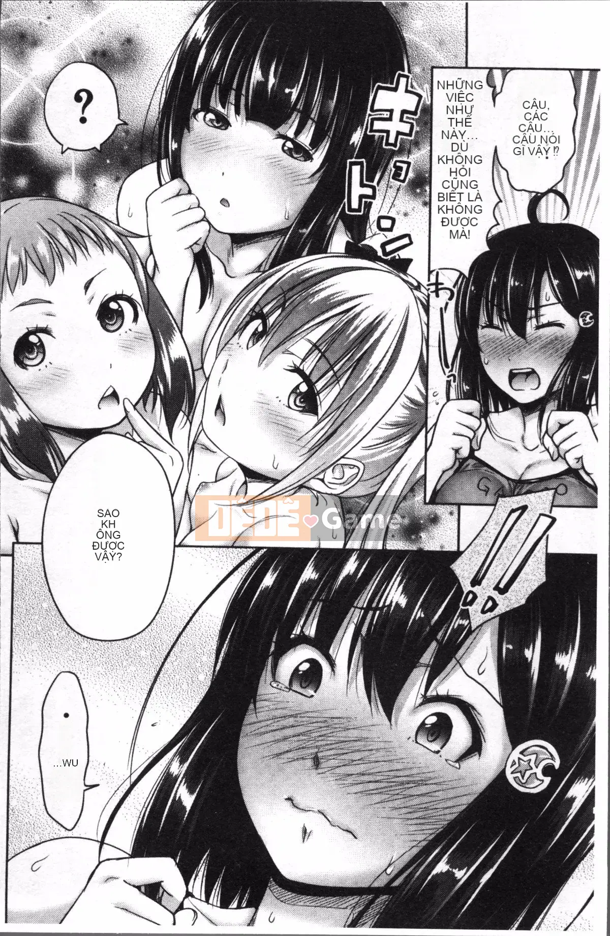 [4K Sweeping Group][Takuwan] Three Sisters ShowTime -Nếu tôi có thể sửa chữa tuổi trẻ của mình như tôi của 10 năm trước-