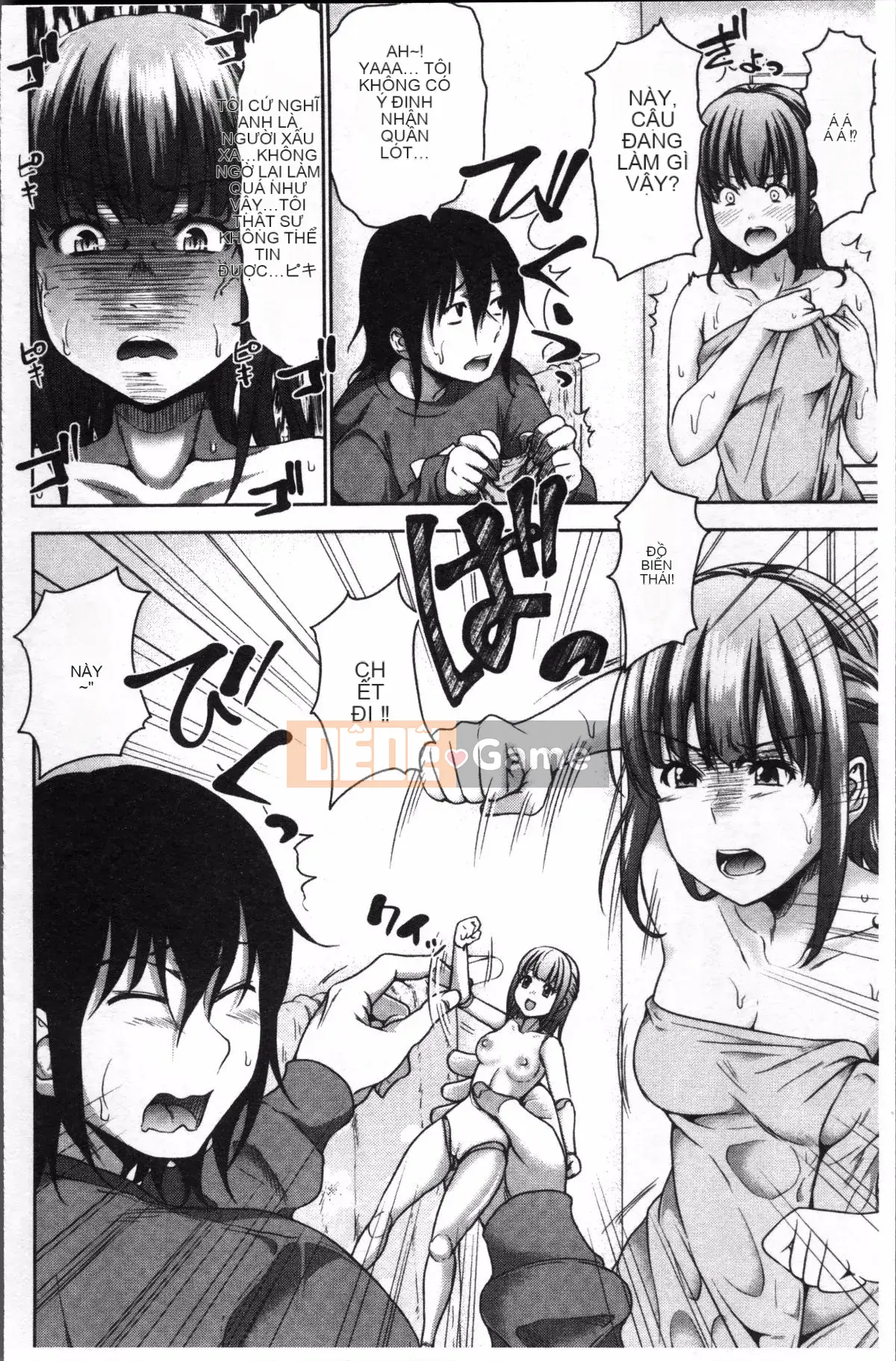 [4K Sweeping Group][Takuwan] Three Sisters ShowTime -Nếu tôi có thể sửa chữa tuổi trẻ của mình như tôi của 10 năm trước-