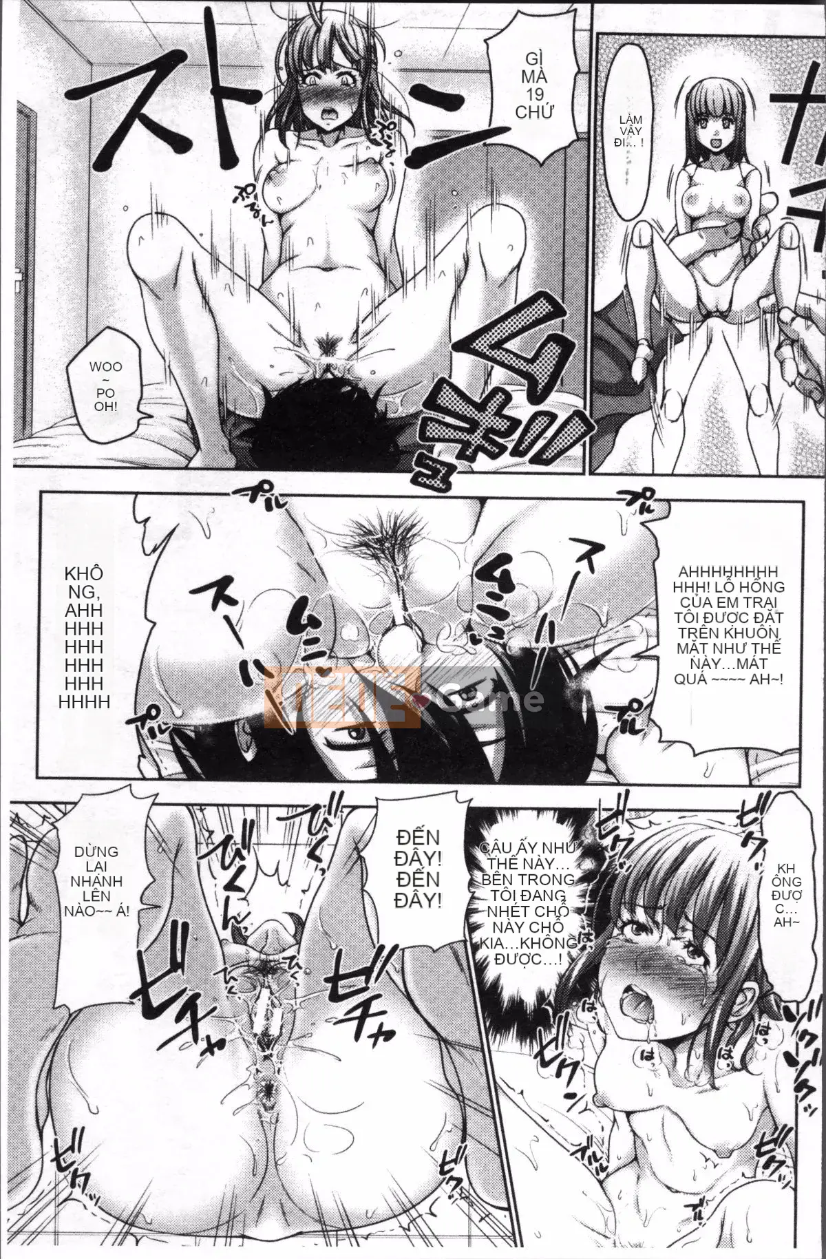 [4K Sweeping Group][Takuwan] Three Sisters ShowTime -Nếu tôi có thể sửa chữa tuổi trẻ của mình như tôi của 10 năm trước-