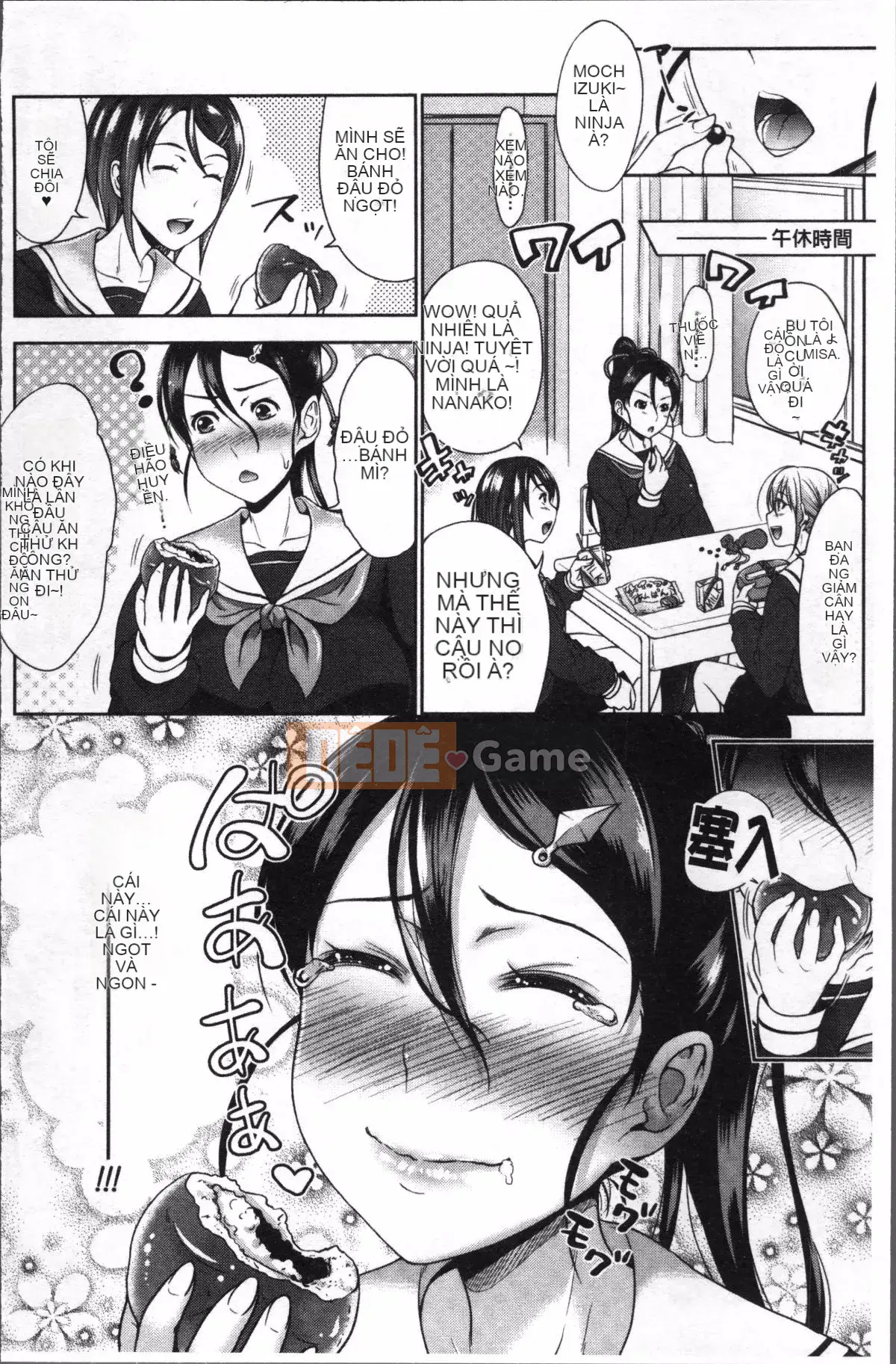 [4K Sweeping Group][Takuwan] Three Sisters ShowTime -Nếu tôi có thể sửa chữa tuổi trẻ của mình như tôi của 10 năm trước-