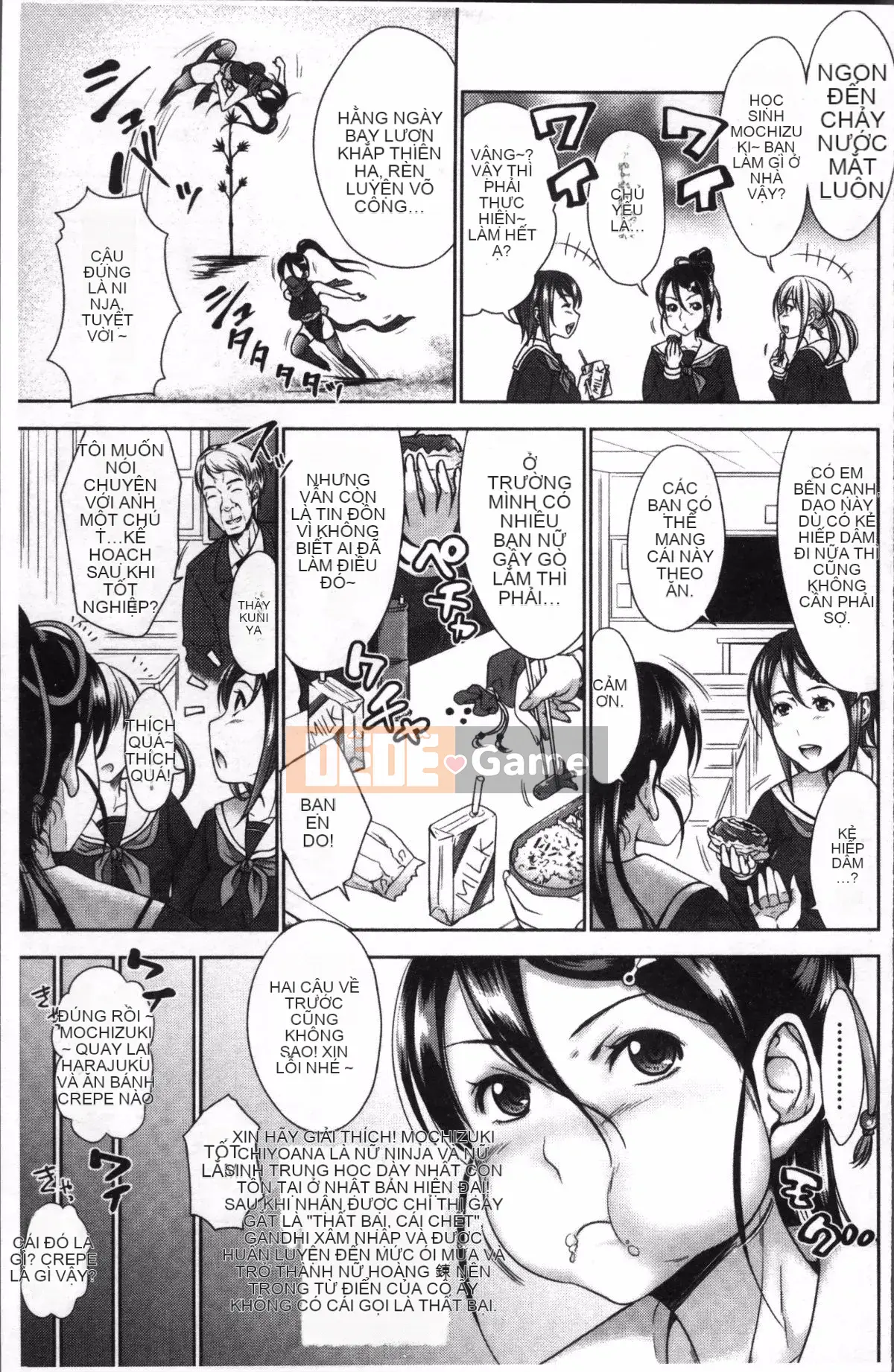 [4K Sweeping Group][Takuwan] Three Sisters ShowTime -Nếu tôi có thể sửa chữa tuổi trẻ của mình như tôi của 10 năm trước-