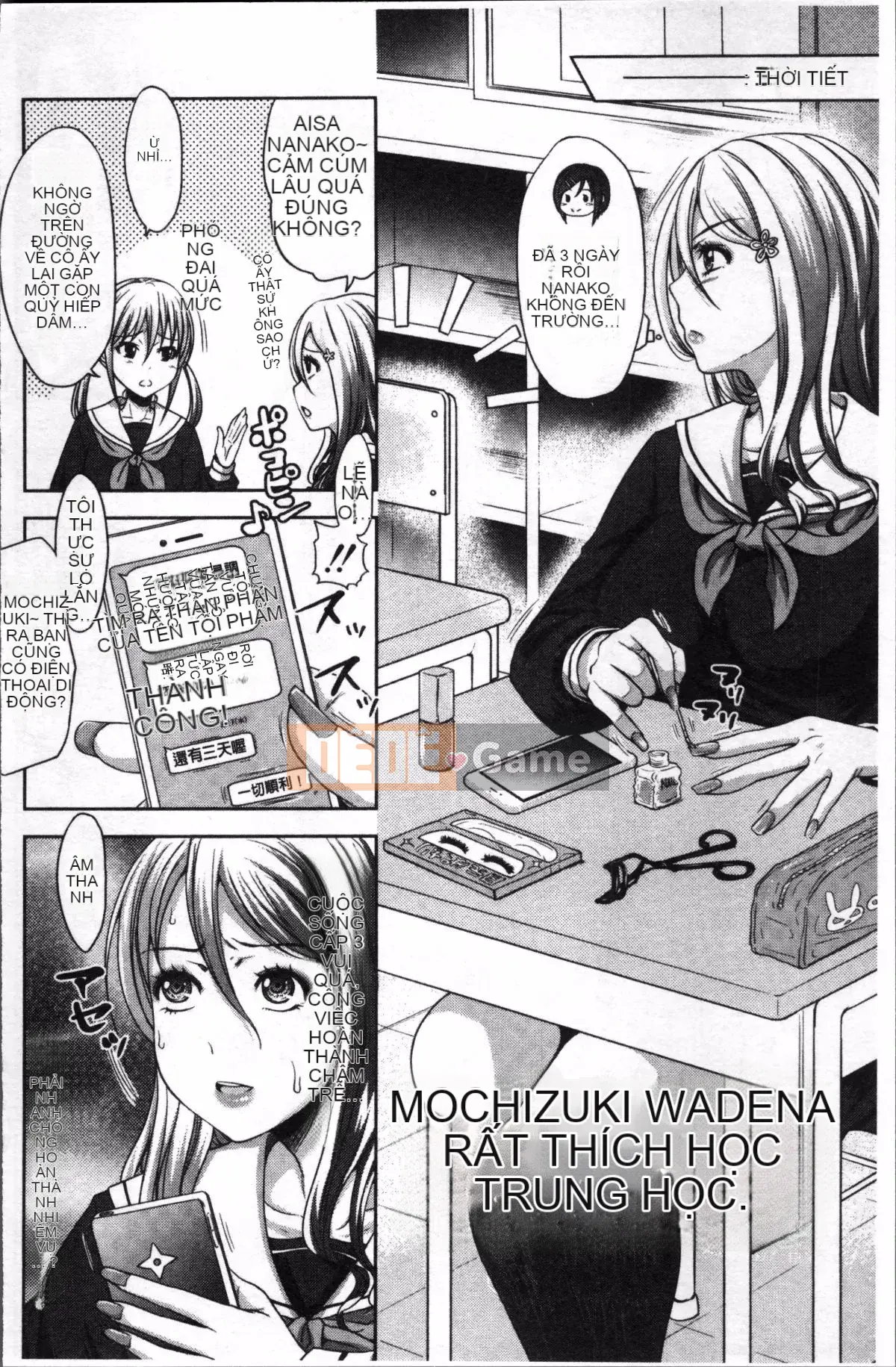 [4K Sweeping Group][Takuwan] Three Sisters ShowTime -Nếu tôi có thể sửa chữa tuổi trẻ của mình như tôi của 10 năm trước-