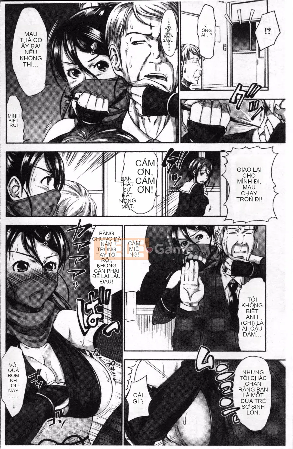 [4K Sweeping Group][Takuwan] Three Sisters ShowTime -Nếu tôi có thể sửa chữa tuổi trẻ của mình như tôi của 10 năm trước-