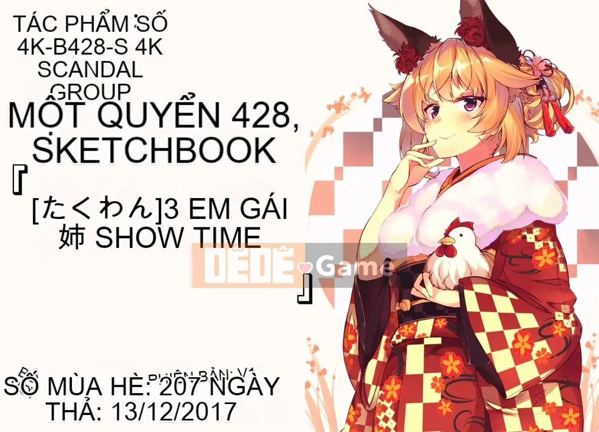 [4K Sweeping Group][Takuwan] Three Sisters ShowTime -Nếu tôi có thể sửa chữa tuổi trẻ của mình như tôi của 10 năm trước-