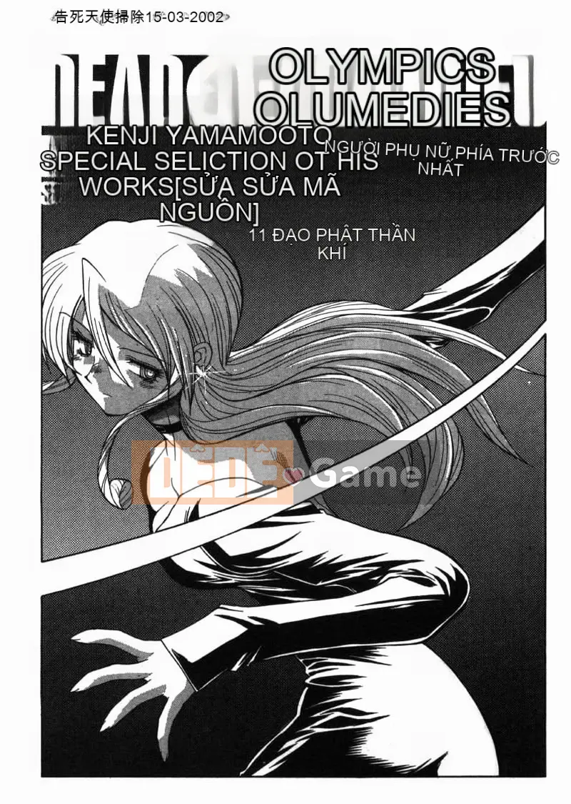 [Kenji Yamamoto] Phim hài chết chóc [Trung Quốc]