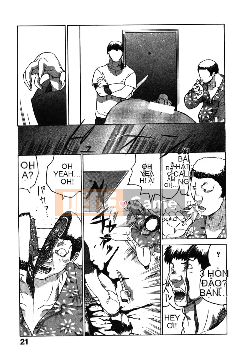 [Kenji Yamamoto] Phim hài chết chóc [Trung Quốc]