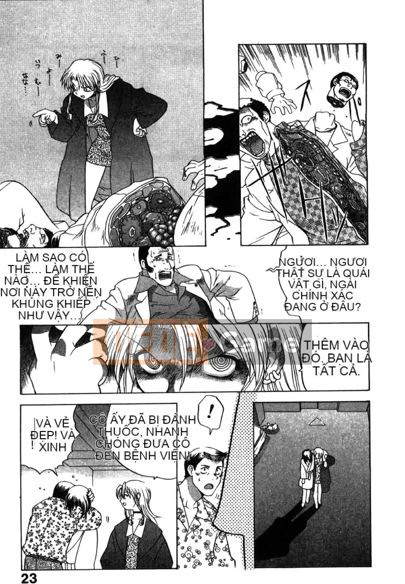 [Kenji Yamamoto] Phim hài chết chóc [Trung Quốc]