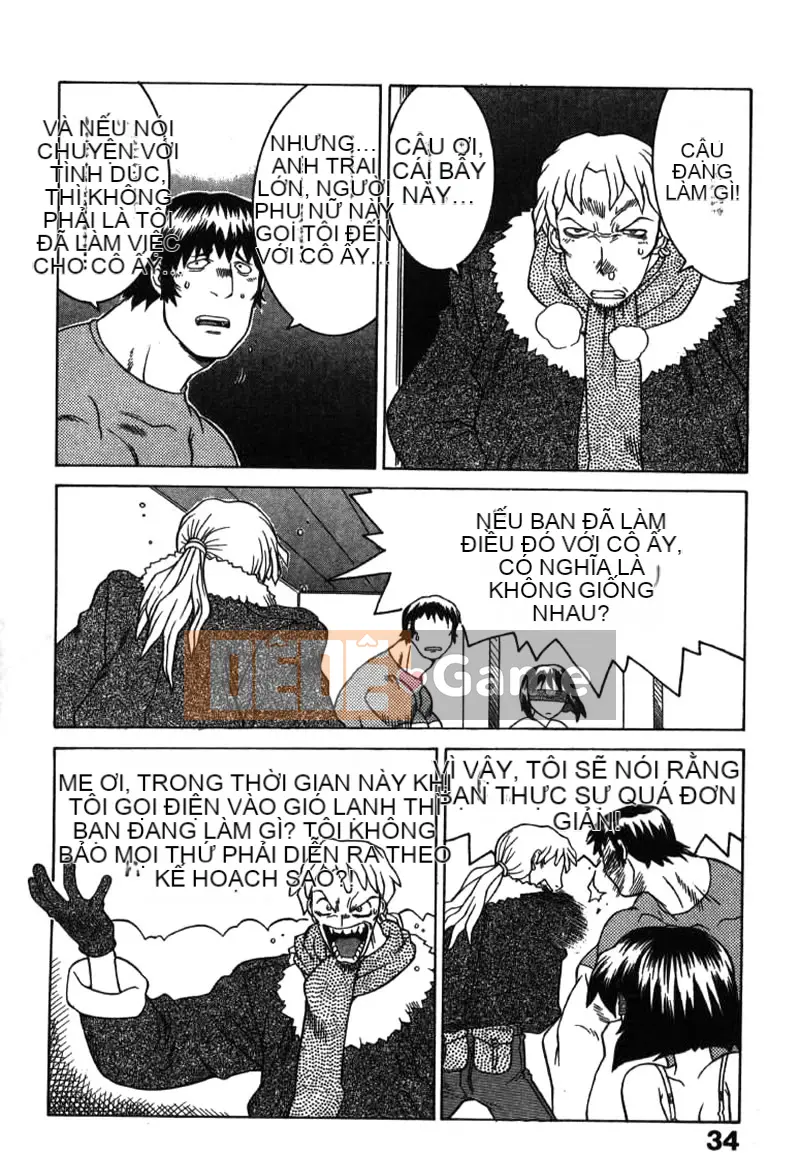 [Kenji Yamamoto] Phim hài chết chóc [Trung Quốc]