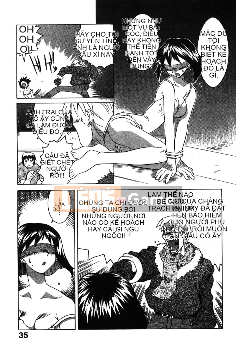 [Kenji Yamamoto] Phim hài chết chóc [Trung Quốc]