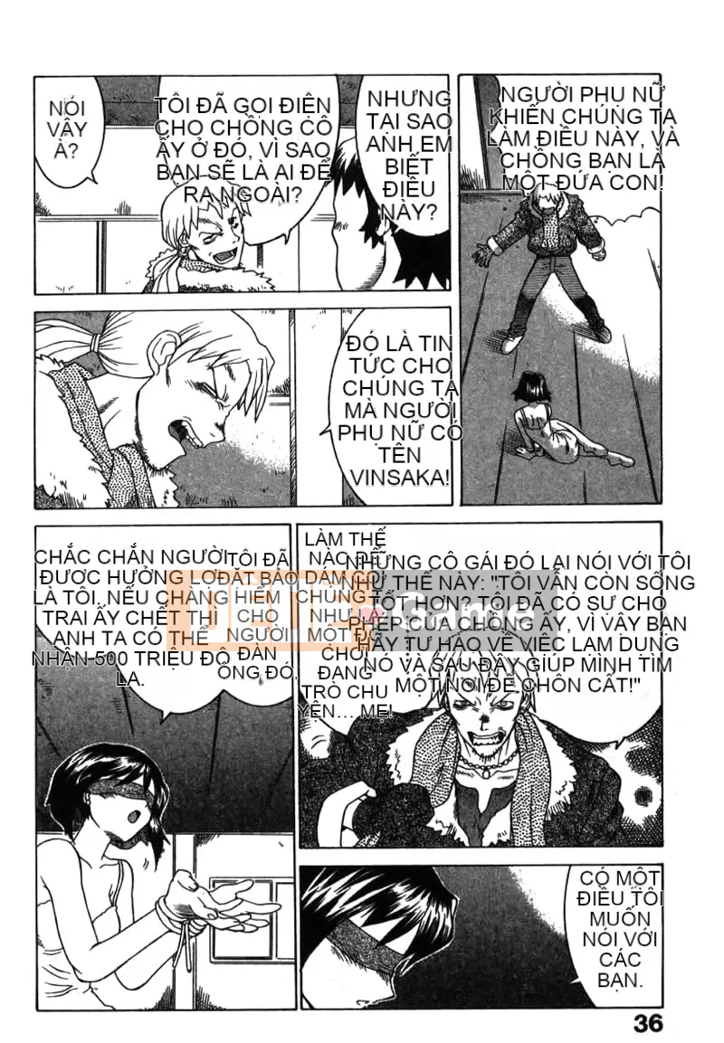 [Kenji Yamamoto] Phim hài chết chóc [Trung Quốc]