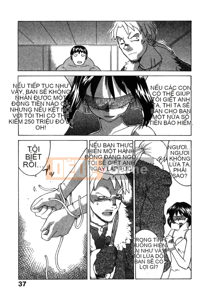 [Kenji Yamamoto] Phim hài chết chóc [Trung Quốc]