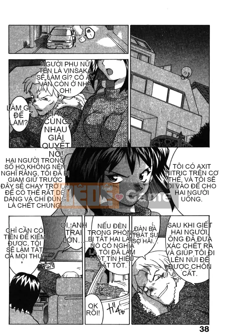 [Kenji Yamamoto] Phim hài chết chóc [Trung Quốc]