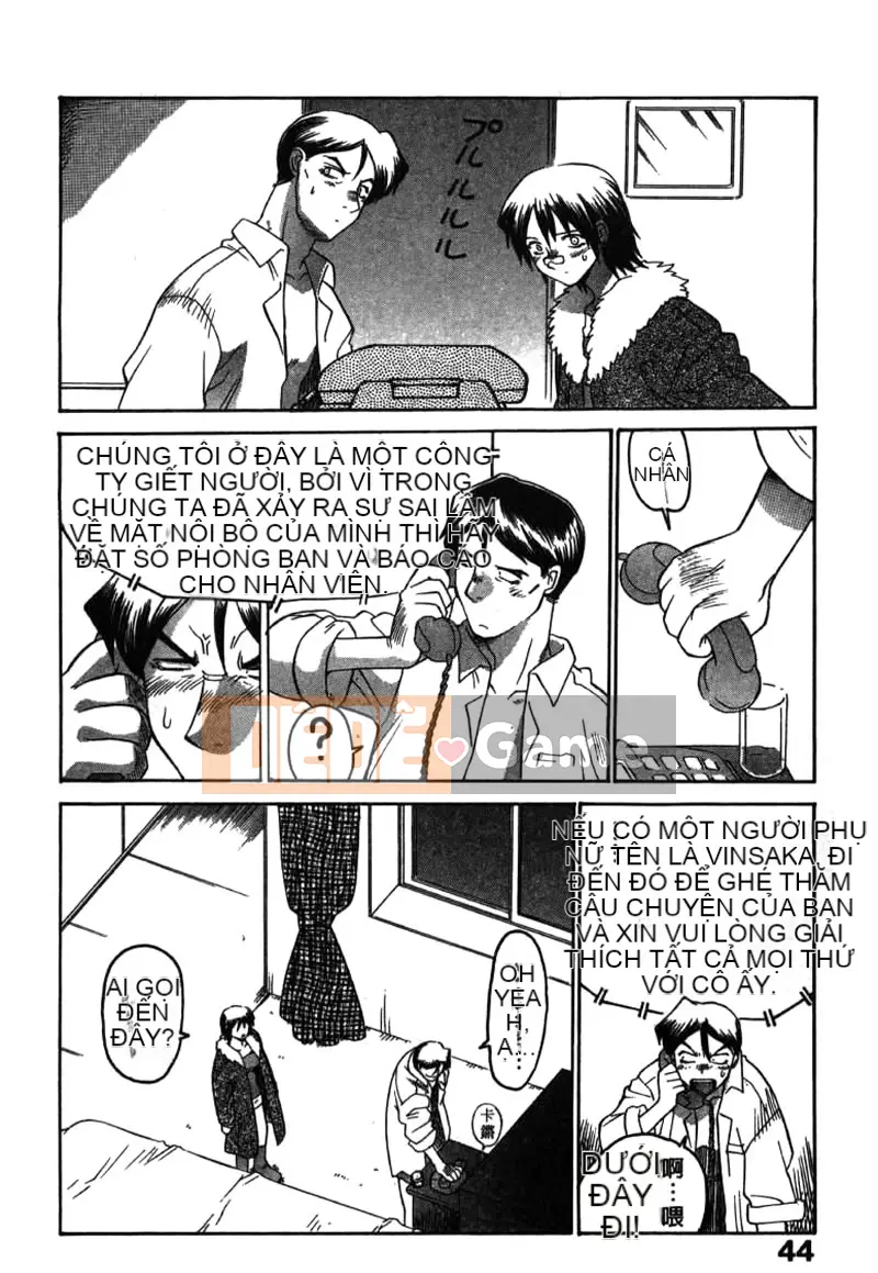 [Kenji Yamamoto] Phim hài chết chóc [Trung Quốc]