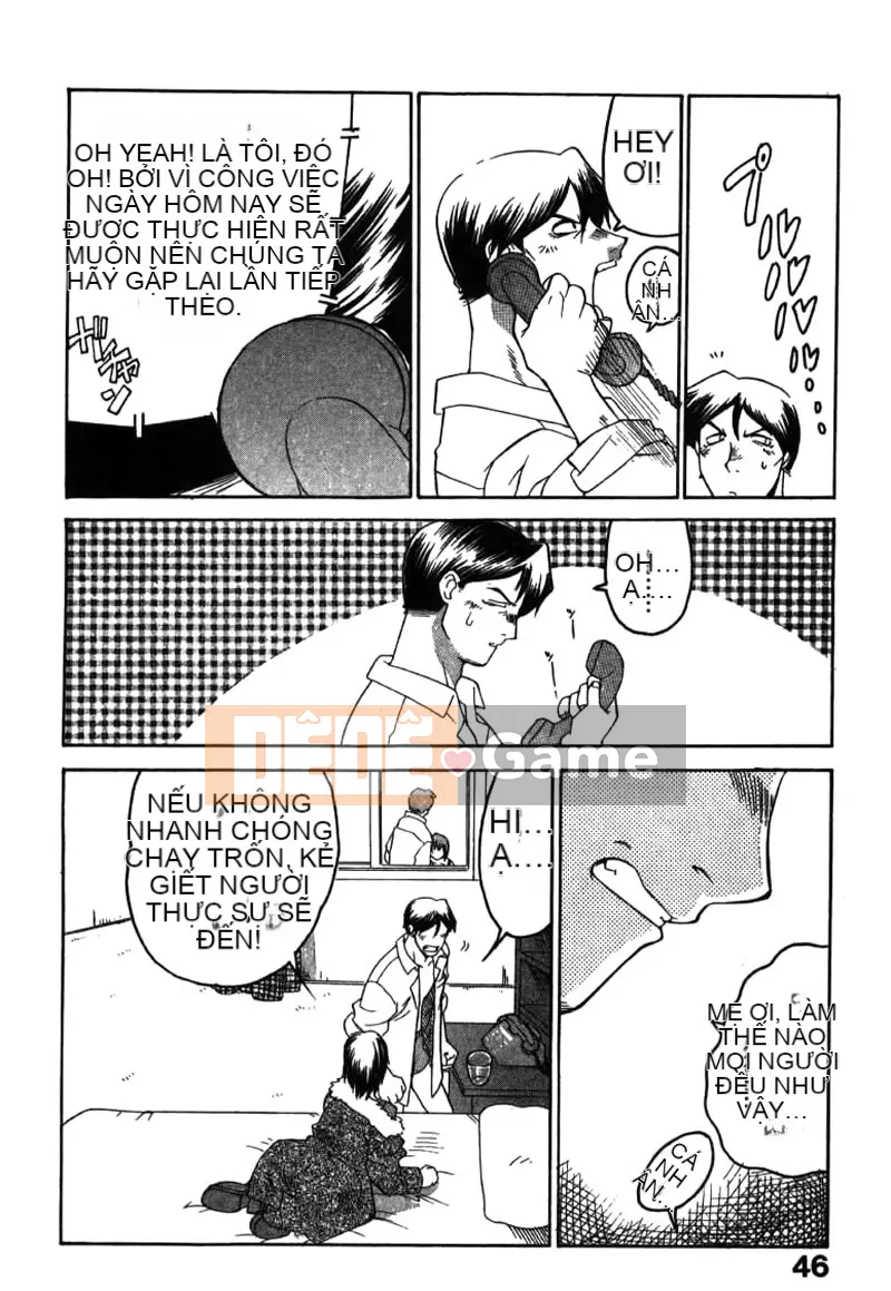 [Kenji Yamamoto] Phim hài chết chóc [Trung Quốc]