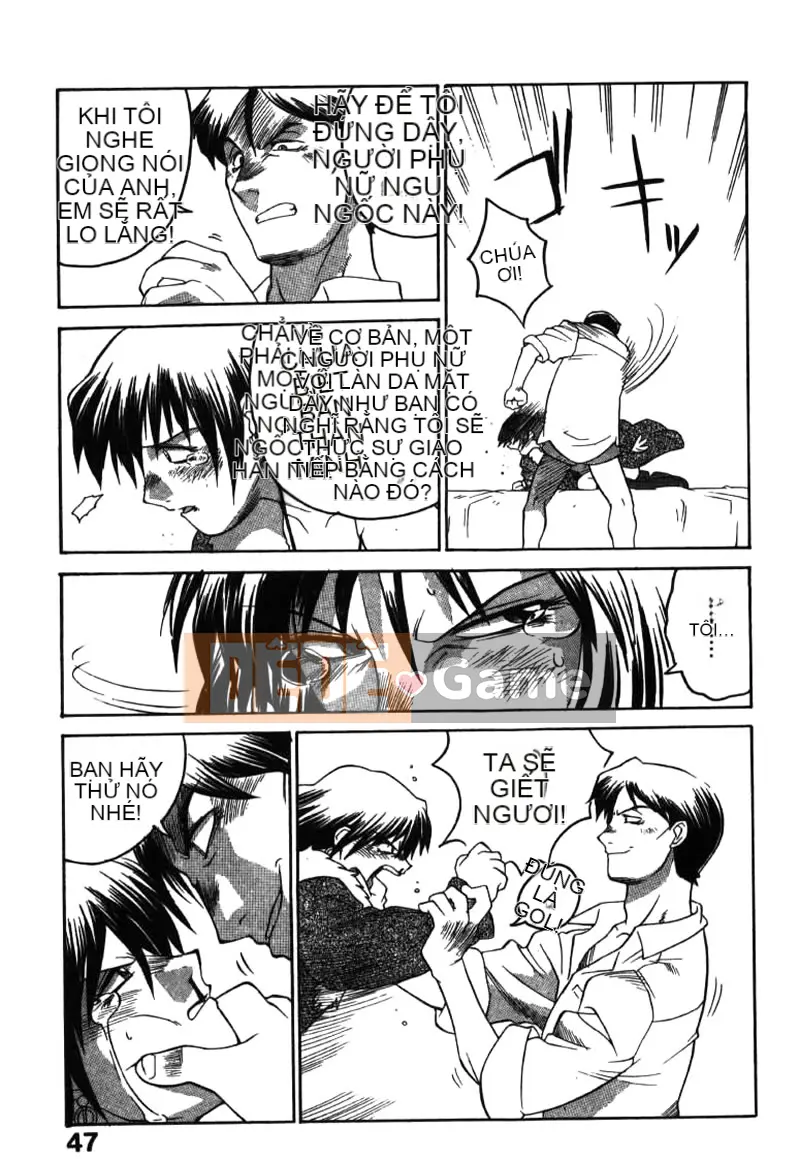 [Kenji Yamamoto] Phim hài chết chóc [Trung Quốc]